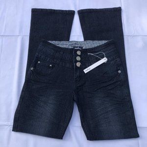 Size 1 Macy’s Junior Jeans Bootcut NWT
